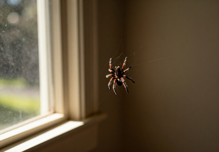 Spider Control in Agnes Banks